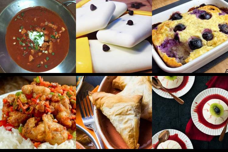 Evening Meal Plan - Week Commencing 27/09/2021