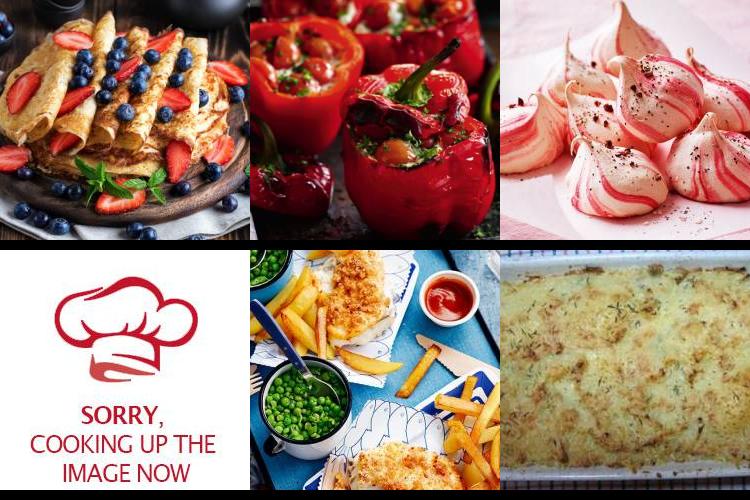 Evening Meal Plan - Week Commencing 21/11/2022