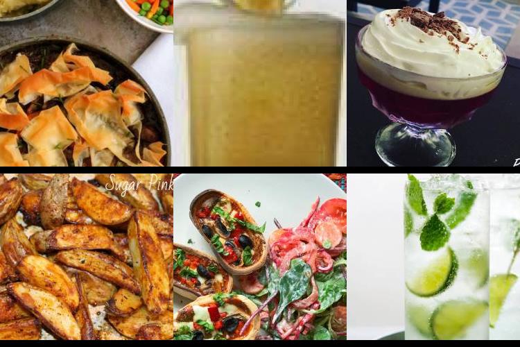 Evening Meal Plan - Week Commencing 23/08/2021