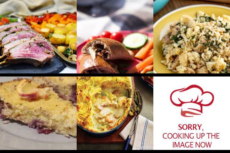 Evening Meal Plan - Week Commencing 08/11/2021