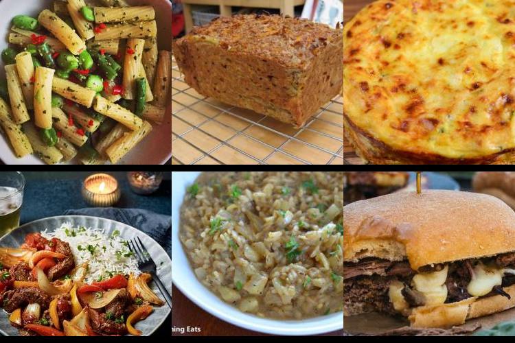 Evening Meal Plan - Week Commencing 29/08/2022