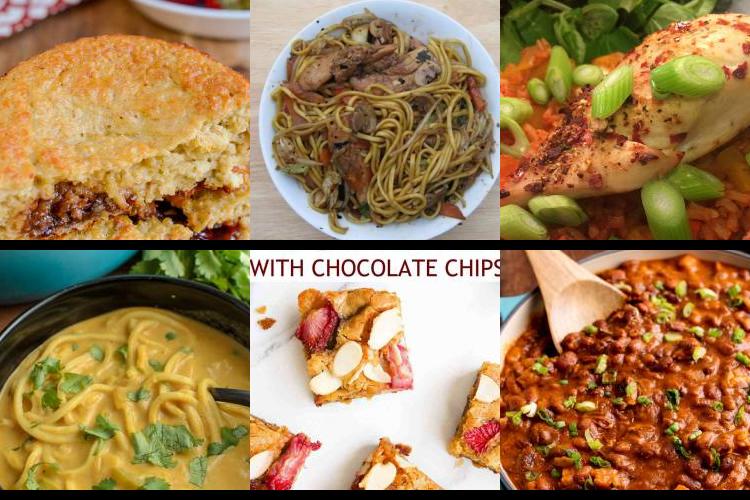 Evening Meal Plan - Week Commencing 07/03/2022