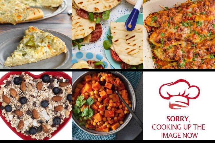 Evening Meal Plan - Week Commencing 14/02/2022