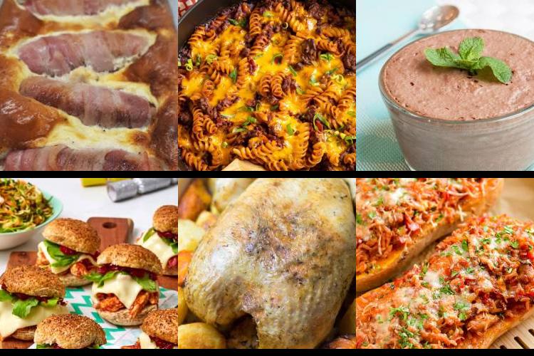 Evening Meal Plan - Week Commencing 05/09/2022