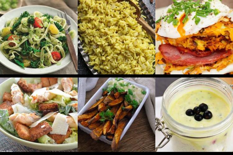 Evening Meal Plan - Week Commencing 10/01/2022