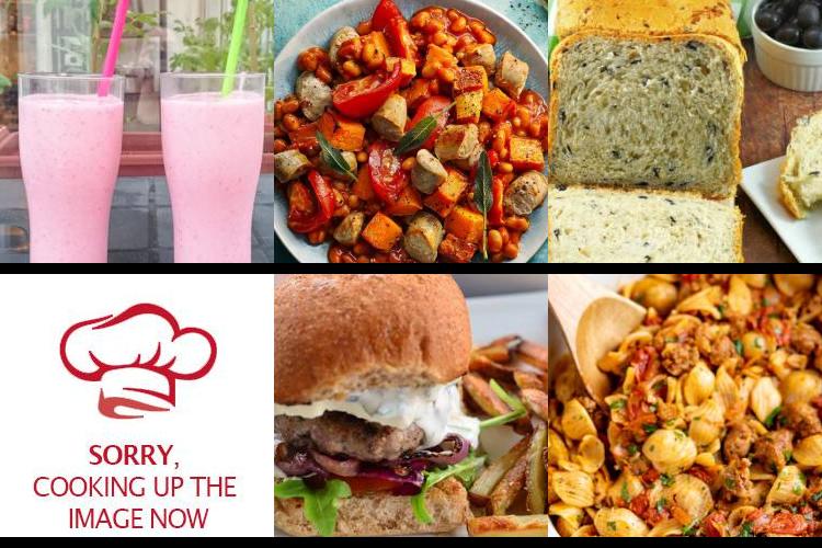 Evening Meal Plan - Week Commencing 20/12/2021