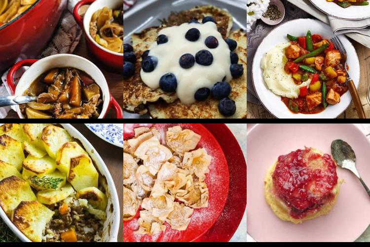 Evening Meal Plan - Week Commencing 10/01/2022