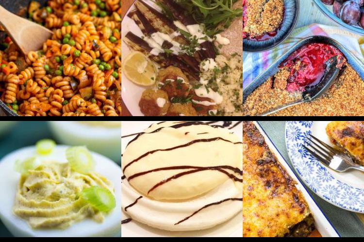 Evening Meal Plan - Week Commencing 13/06/2022