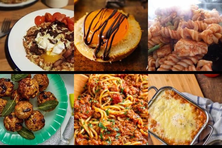 Evening Meal Plan - Week Commencing 13/09/2021