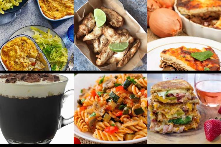 Evening Meal Plan - Week Commencing 11/10/2021