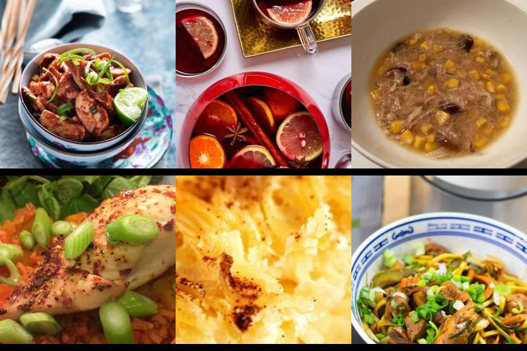 Evening Meal Plan - Week Commencing 17/01/2022