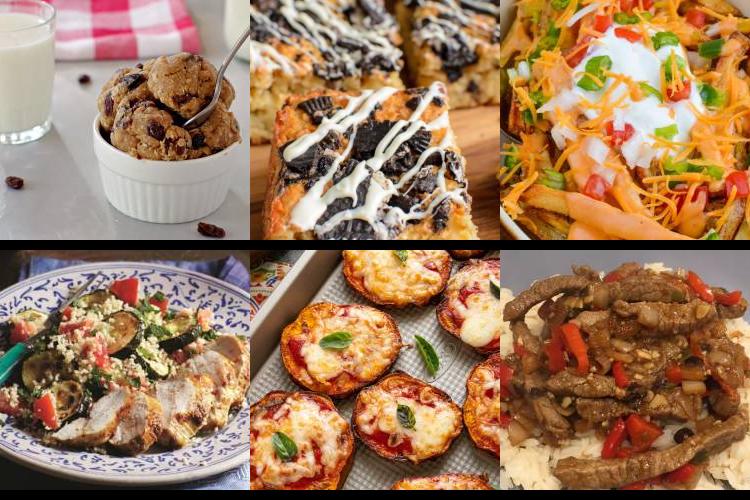 Evening Meal Plan - Week Commencing 27/12/2021