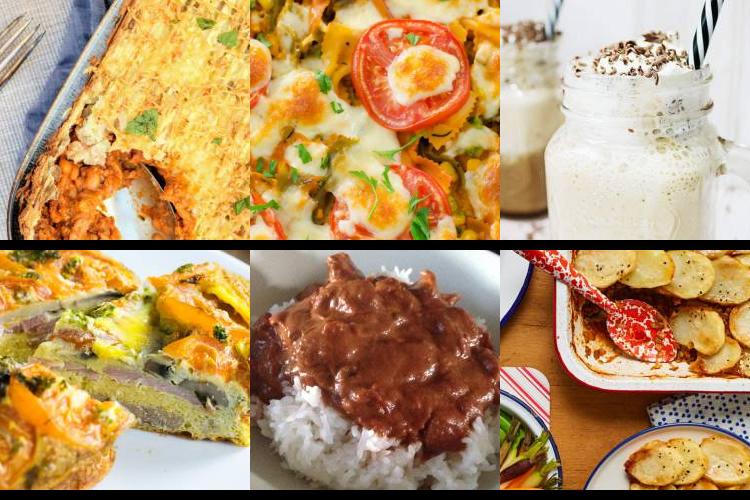 Evening Meal Plan - Week Commencing 29/11/2021