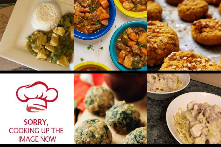 Evening Meal Plan - Week Commencing 11/04/2022