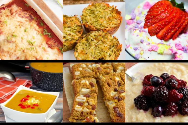 Evening Meal Plan - Week Commencing 22/08/2022