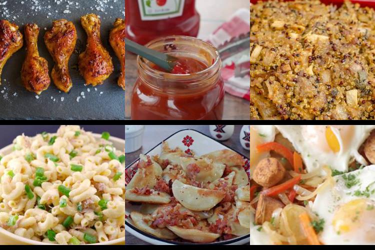 Evening Meal Plan - Week Commencing 07/03/2022