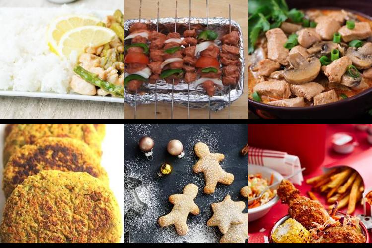 Evening Meal Plan - Week Commencing 26/12/2022