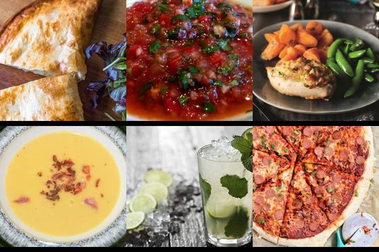 Evening Meal Plan - Week Commencing 05/07/2021