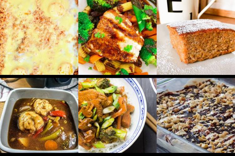 Evening Meal Plan - Week Commencing 17/05/2021