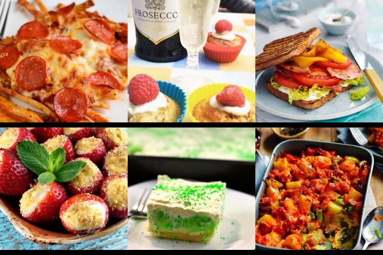 Evening Meal Plan - Week Commencing 27/09/2021