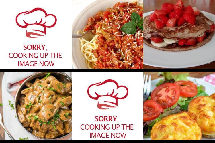 Evening Meal Plan - Week Commencing 25/07/2022