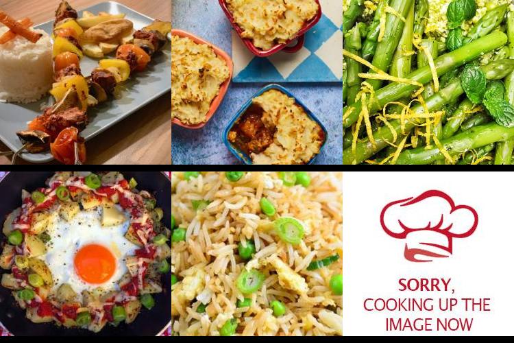 Evening Meal Plan - Week Commencing 28/02/2022