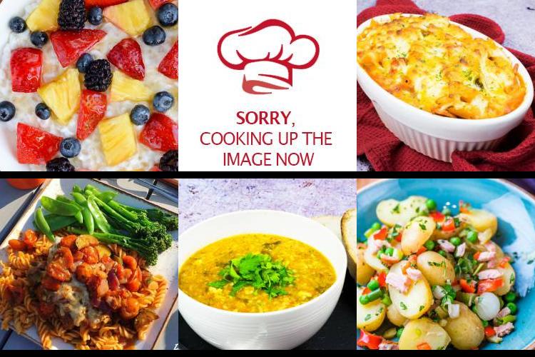 Evening Meal Plan - Week Commencing 12/09/2022