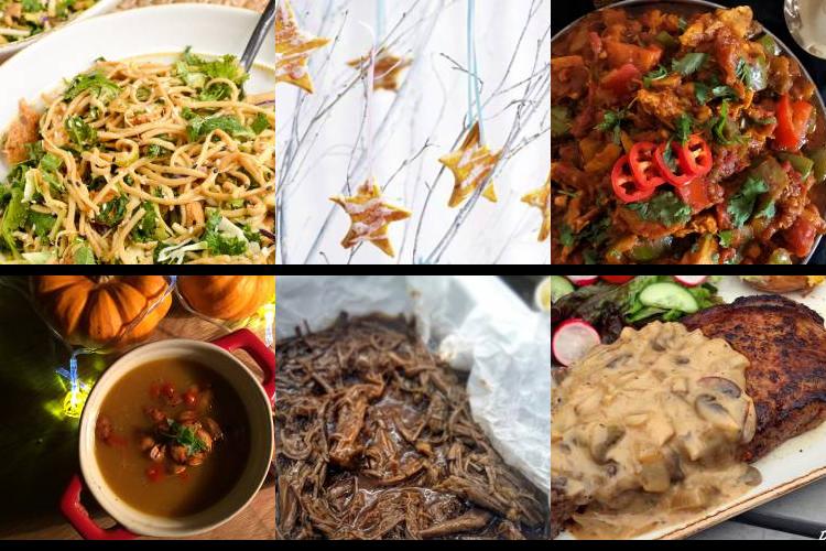 Evening Meal Plan - Week Commencing 03/01/2022
