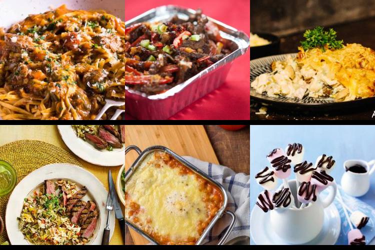 Evening Meal Plan - Week Commencing 31/05/2021