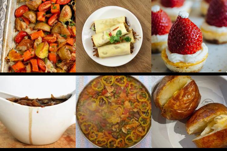 Evening Meal Plan - Week Commencing 21/11/2022