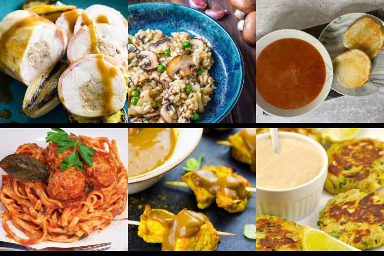 Evening Meal Plan - Week Commencing 05/12/2022