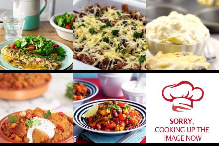 Evening Meal Plan - Week Commencing 21/06/2021