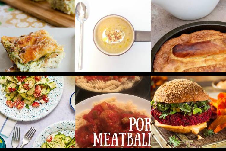 Evening Meal Plan - Week Commencing 27/09/2021