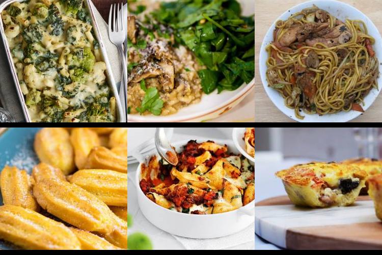 Evening Meal Plan - Week Commencing 01/11/2021