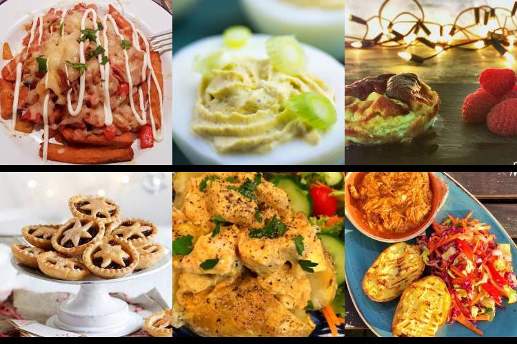 Evening Meal Plan - Week Commencing 17/01/2022