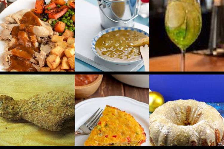 Evening Meal Plan - Week Commencing 22/11/2021