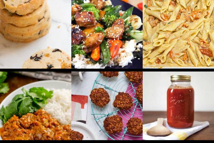 Evening Meal Plan - Week Commencing 18/07/2022