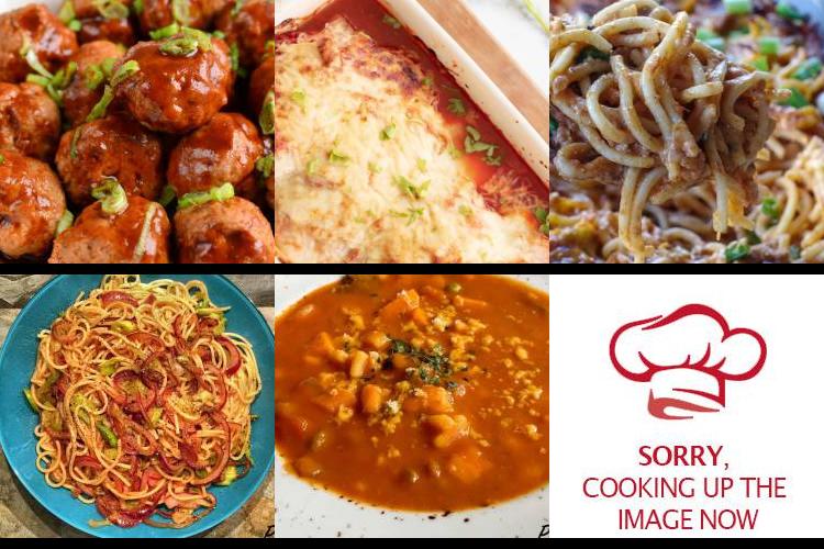 Evening Meal Plan - Week Commencing 22/08/2022