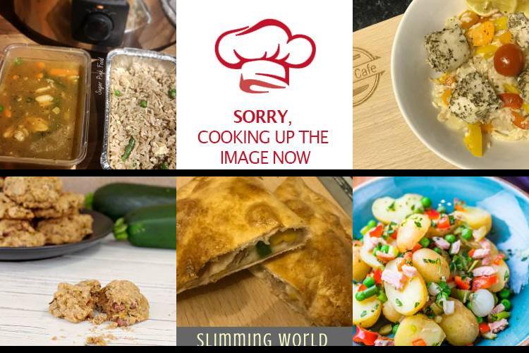 Evening Meal Plan - Week Commencing 23/08/2021