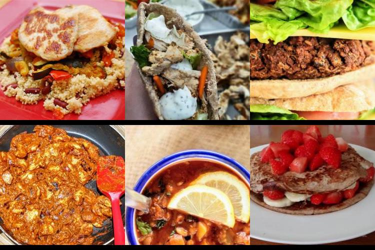 Evening Meal Plan - Week Commencing 28/06/2021