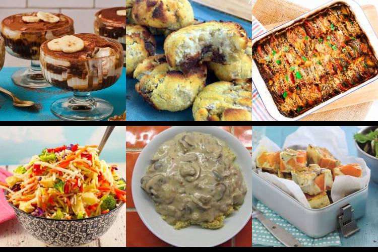 Evening Meal Plan - Week Commencing 13/09/2021