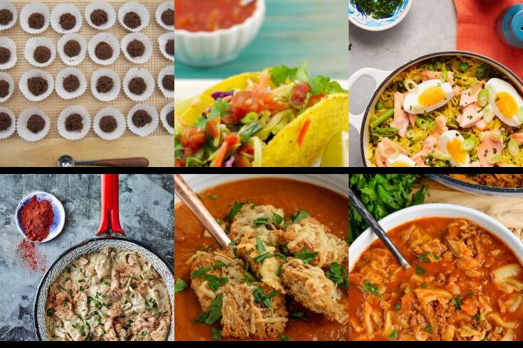 Evening Meal Plan - Week Commencing 01/11/2021