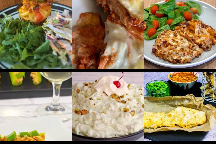 Evening Meal Plan - Week Commencing 13/06/2022