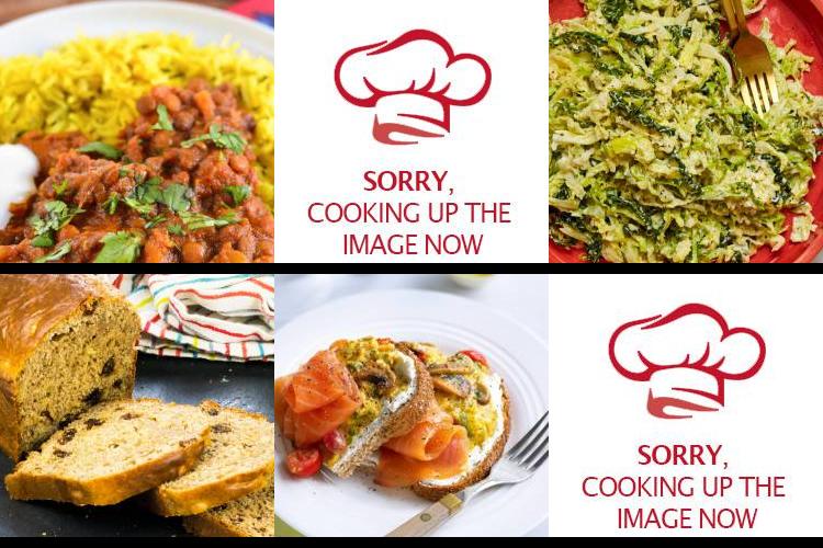 Evening Meal Plan - Week Commencing 25/10/2021