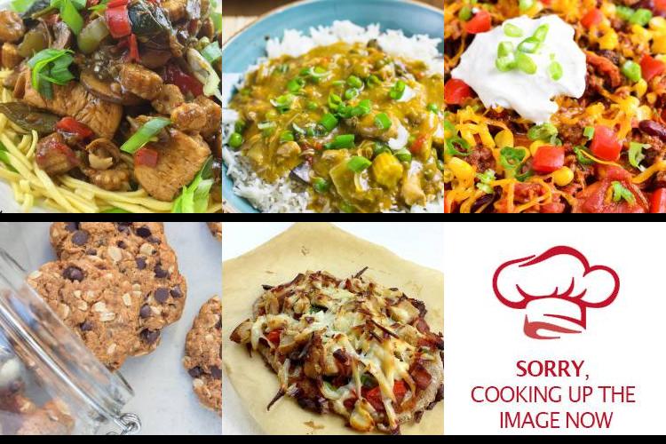 Evening Meal Plan - Week Commencing 18/04/2022