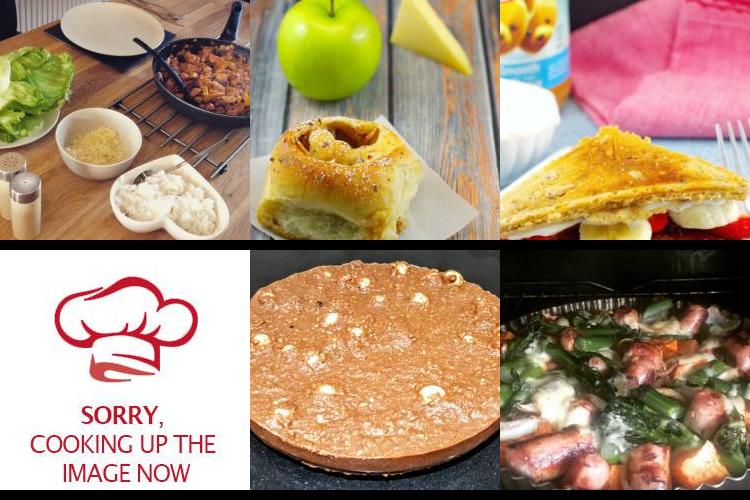 Evening Meal Plan - Week Commencing 05/07/2021