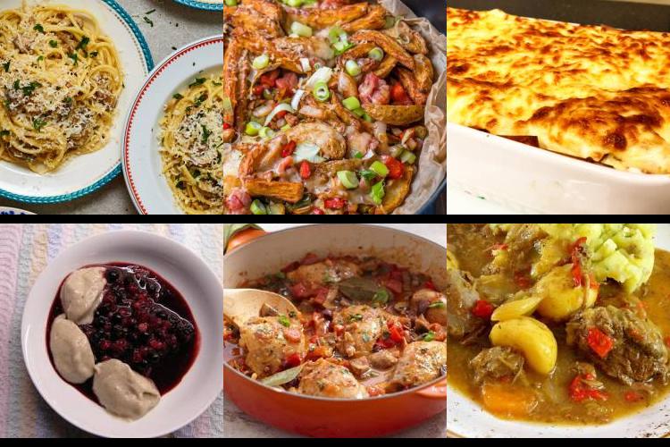 Evening Meal Plan - Week Commencing 30/08/2021