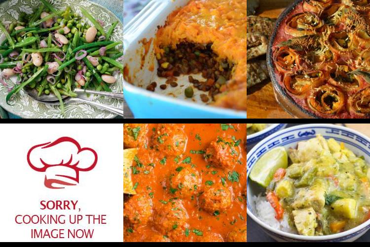Evening Meal Plan - Week Commencing 03/01/2022