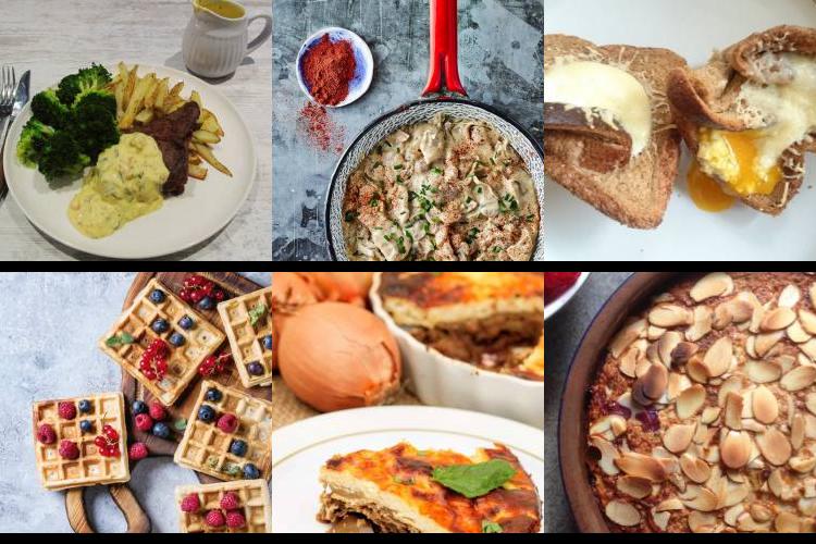 Evening Meal Plan - Week Commencing 15/11/2021