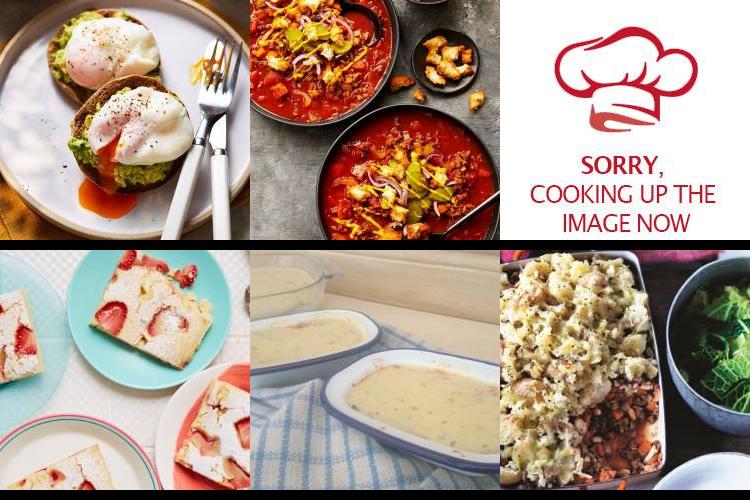 Evening Meal Plan - Week Commencing 26/12/2022